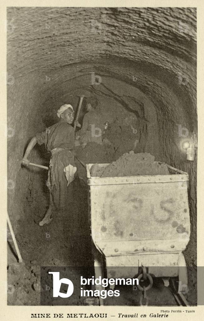 Tunis, late 19th/beg 20th century (postcard)