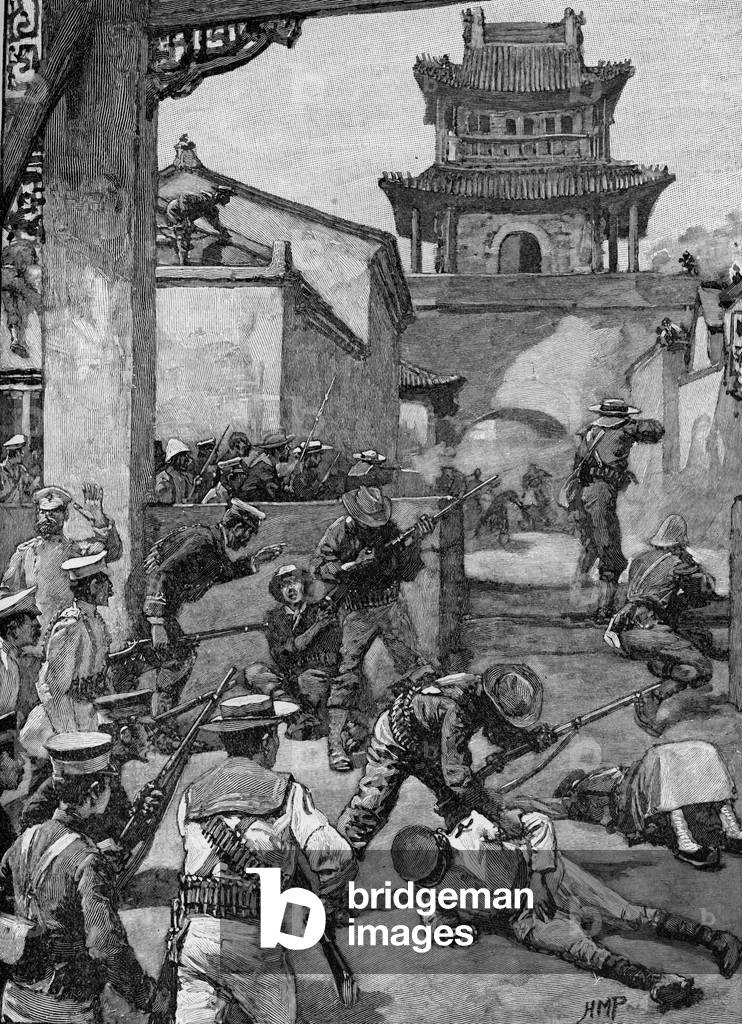 The War in China: The Fighting at Tientsin, 1900