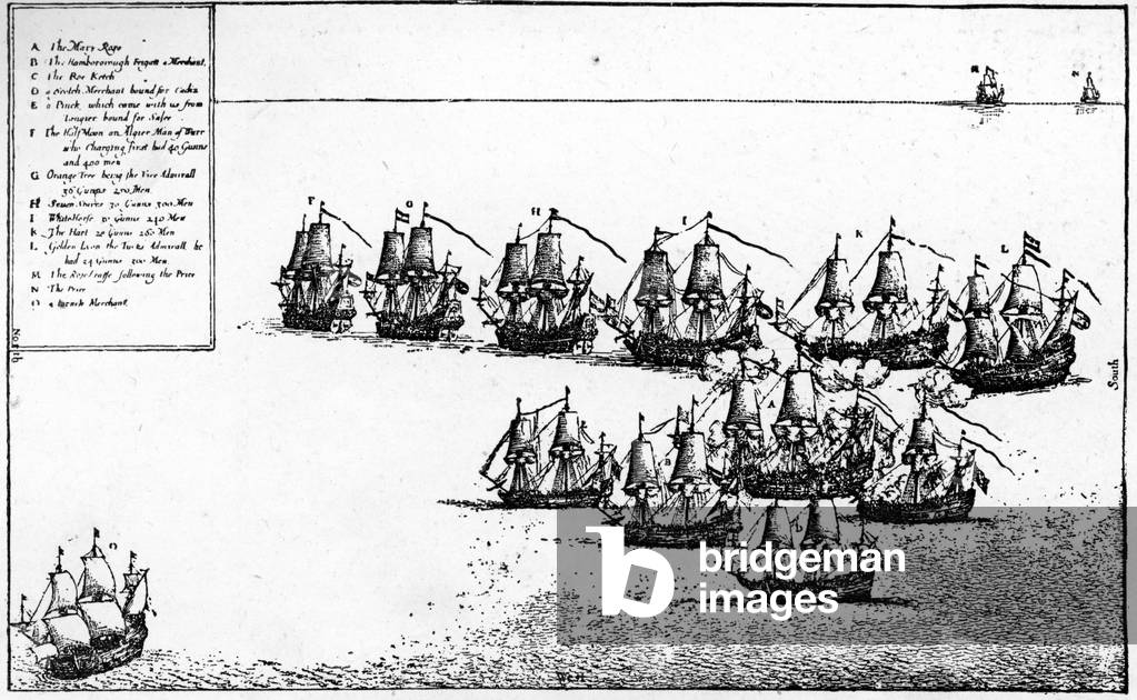 Battle of Cádiz, 18 - 19 December 1669