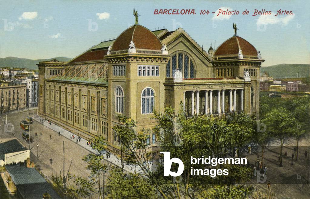 Palacio de Bella Artes / Palace of Fine Arts Barcelona
