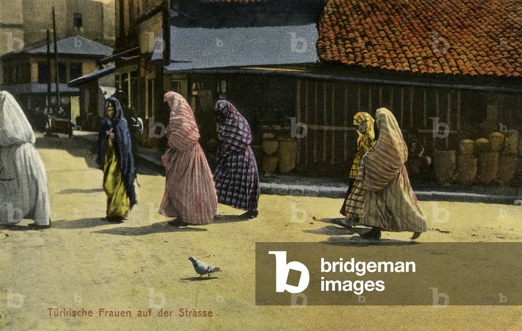 Sarajevo - veiled Turkish women