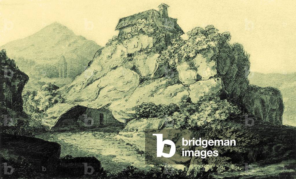 Johann Wolfgang von Goethe 's sketch