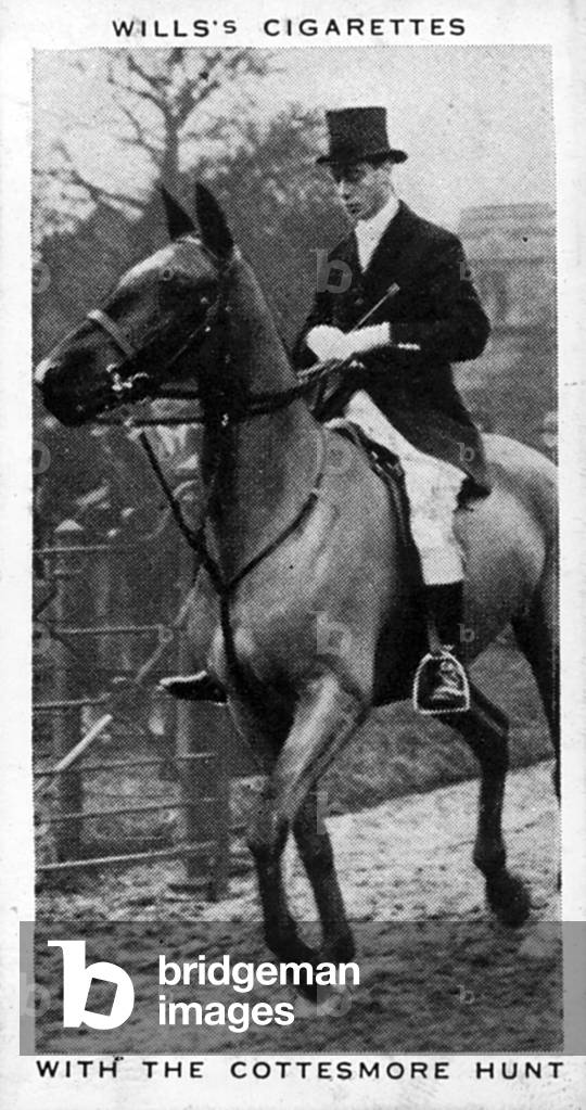 King George VI hunting