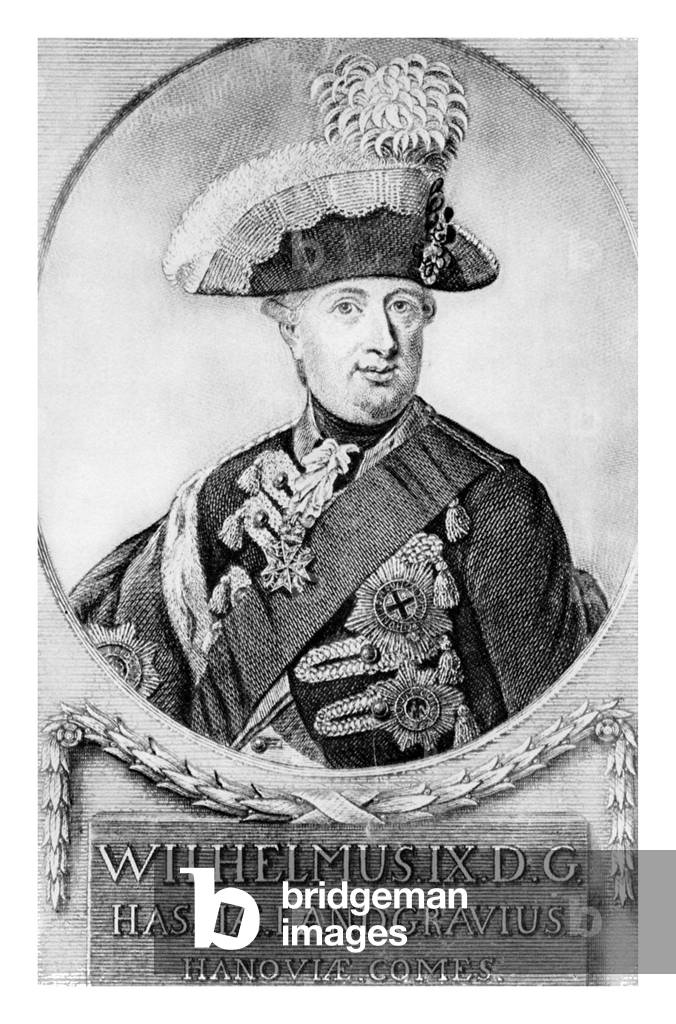 Portrait of William, Elector of Hesse