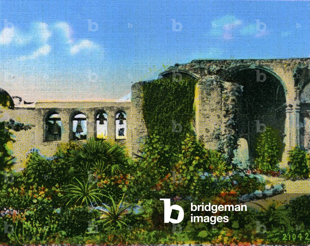 California: Mission San Juan Capistrano