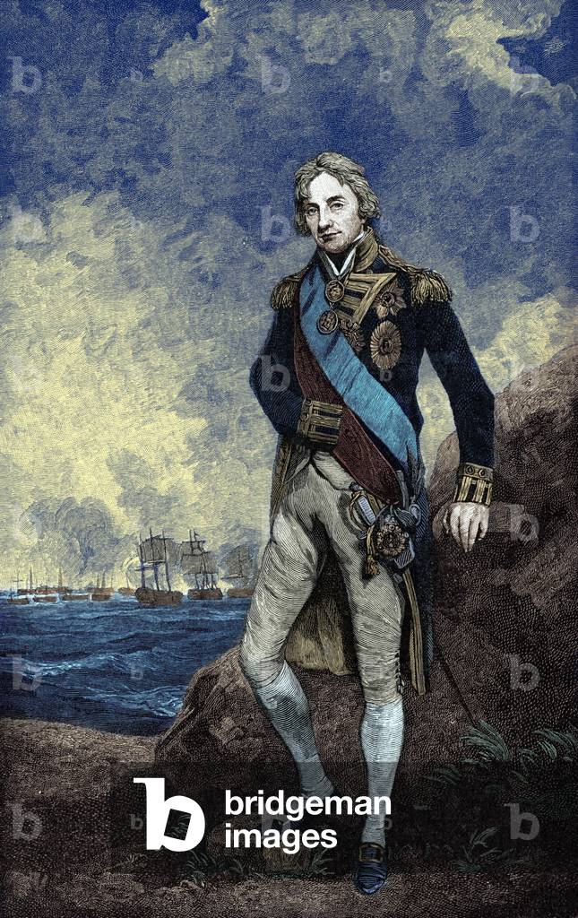 Lord Horatio Nelson, 1st Viscount Nelson (1758 - 1805)