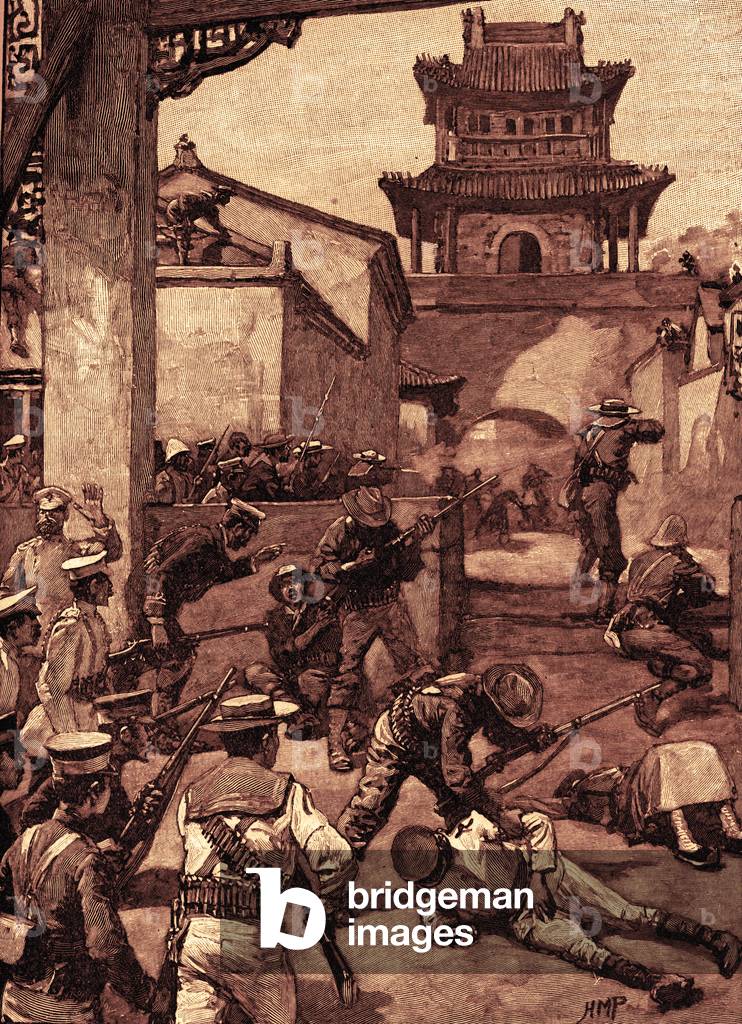 The War in China: The Fighting at Tientsin, 1900