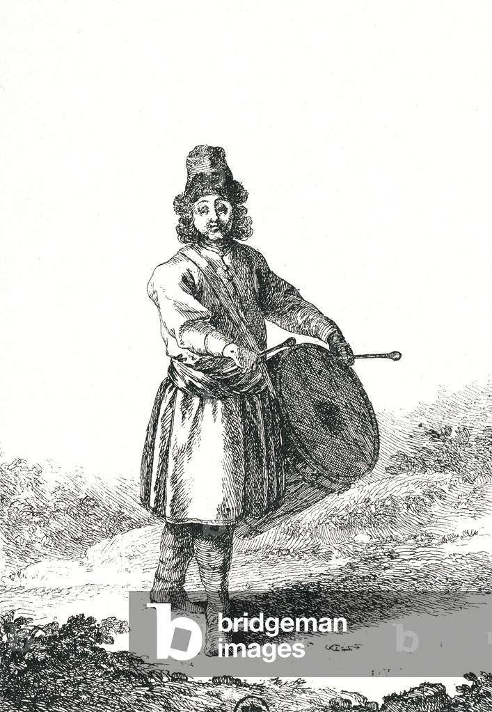 Drummer from the Streltsi militia