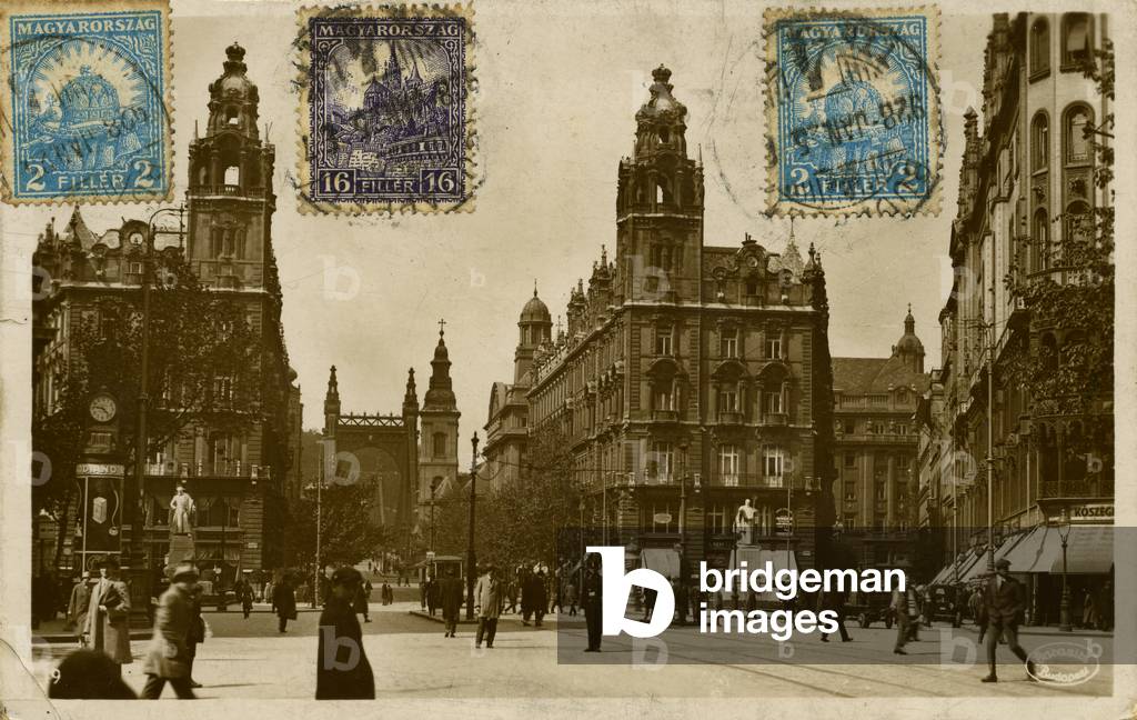 Budapest, c.1925 (postcard)