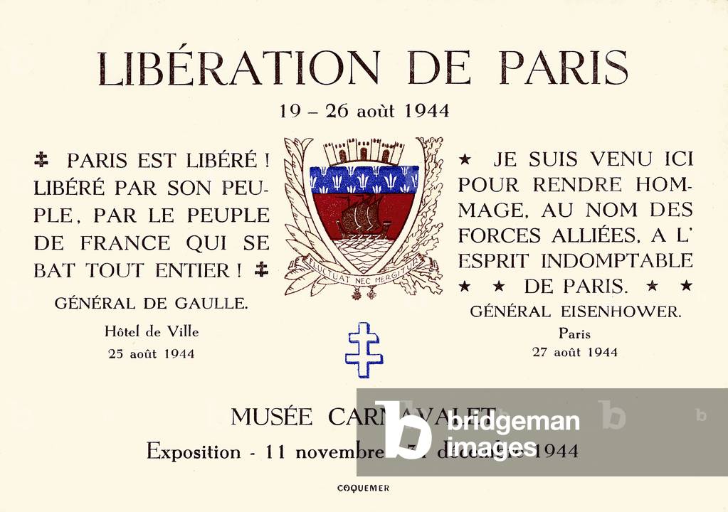 WWII - Liberation of Paris