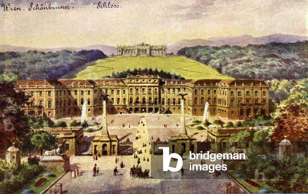 Schönbrunn Palace (Schloss), Vienna, Austria