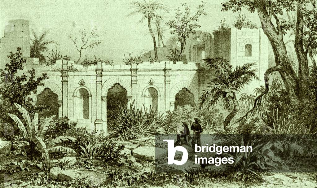 Ruins of a Jesuit church, Paraguay