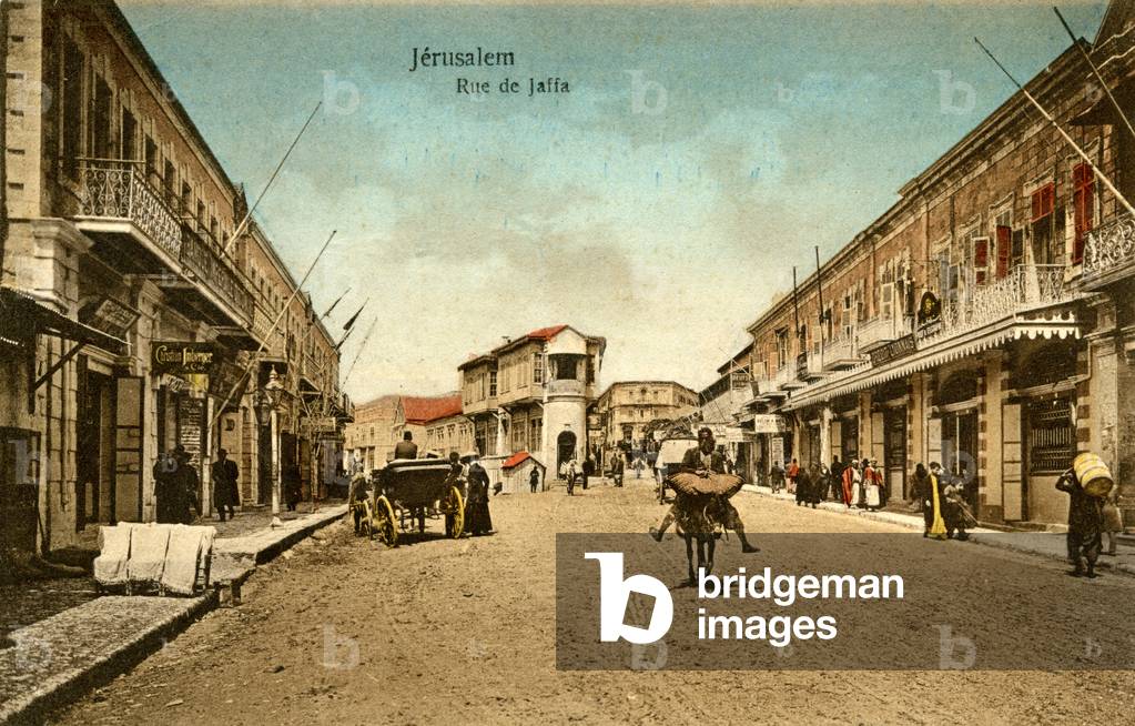 Jerusalem, main street