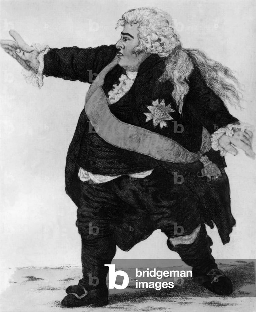 Stephen Kemble as Shakespeare 's Hamlet, 19th century (print)