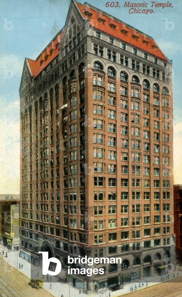 Masonic Temple, Chicago, US