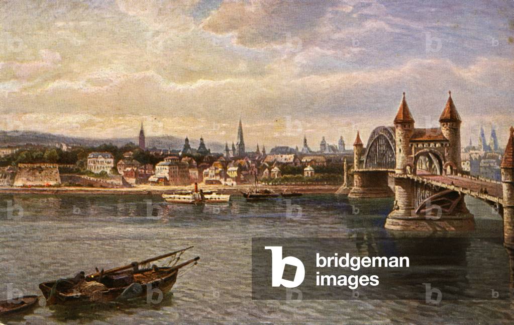 Alte Rheinbrücke (Old Rhine Bridge), Bonn -