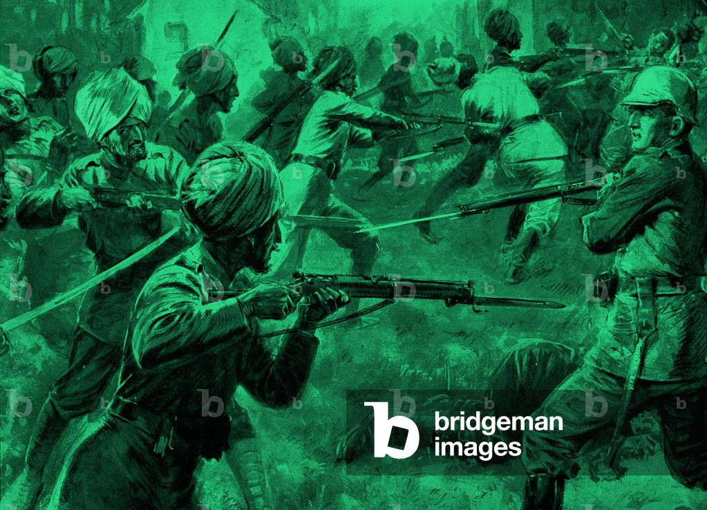 World War I - Battle of Mons