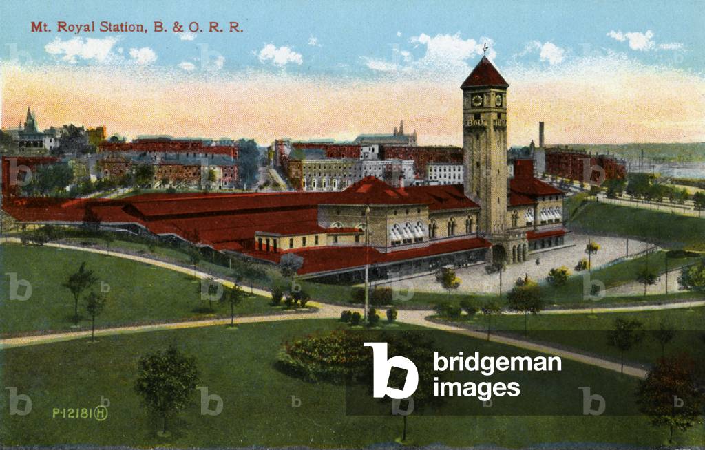 Baltimore: Mount Royal Station