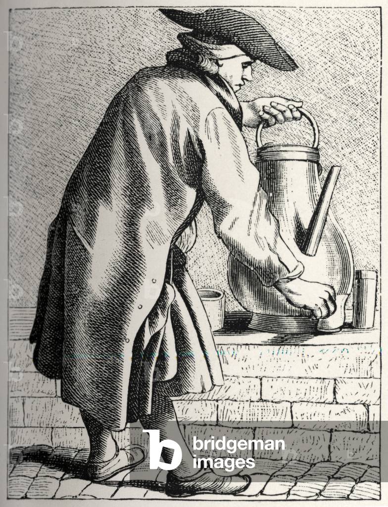 Daily life in French history, 1876 (engraving)