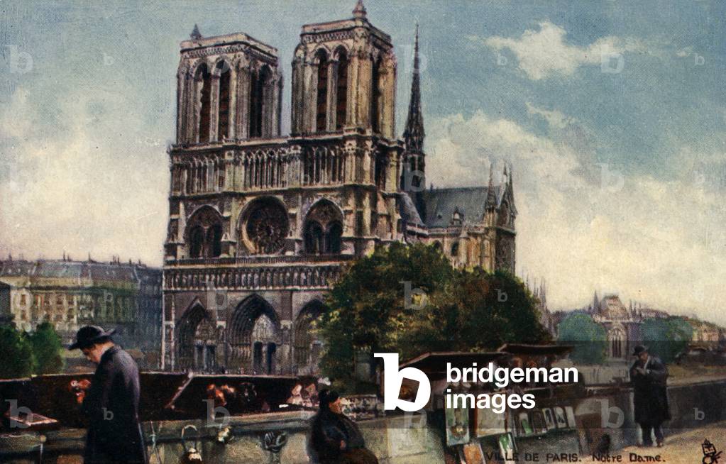 Notre Dame, Paris, c. 1900