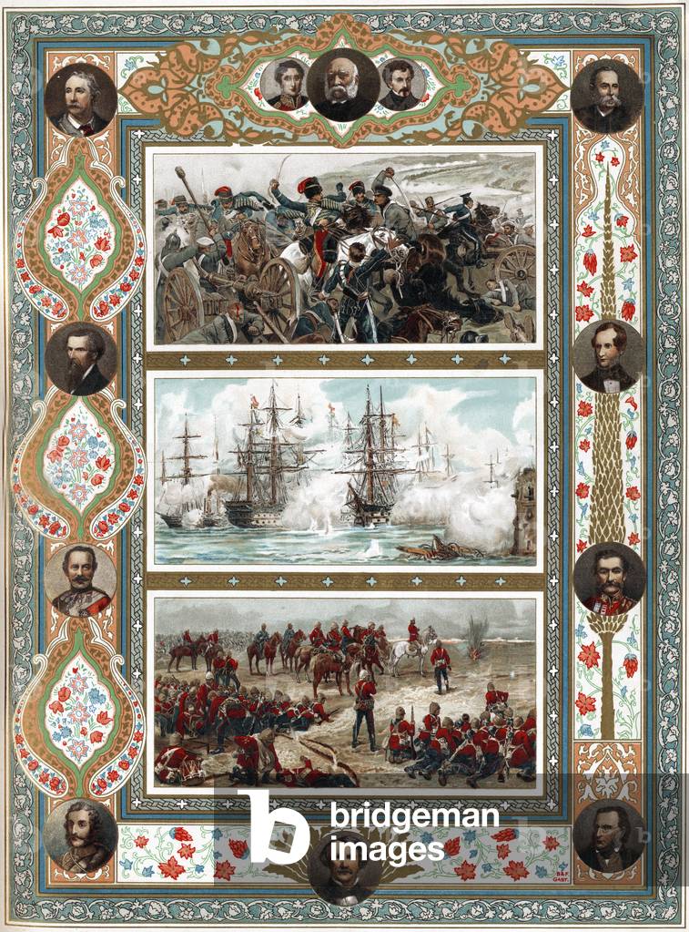 Victorian era conflicts, 19th century (print)