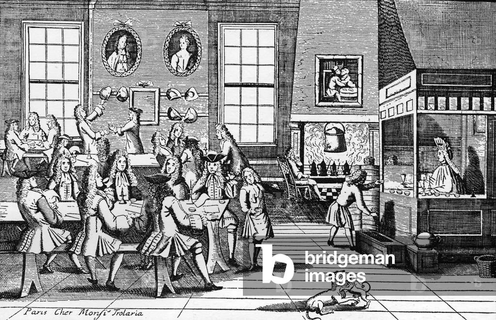 18th century Coffee House