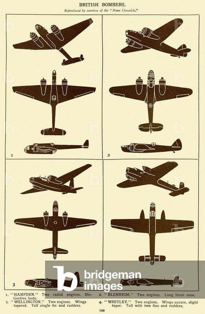 WW2 - British Bombers