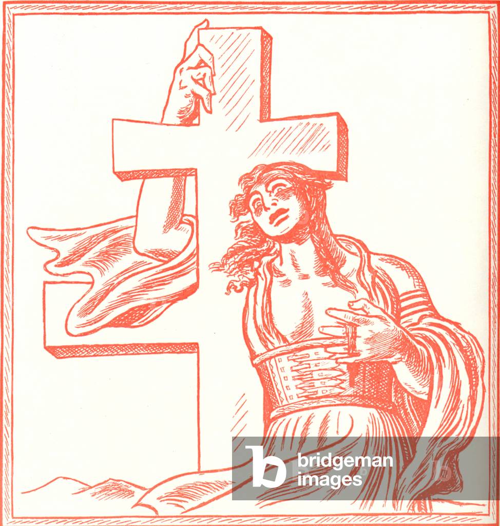 Czech nationalist caricature believed