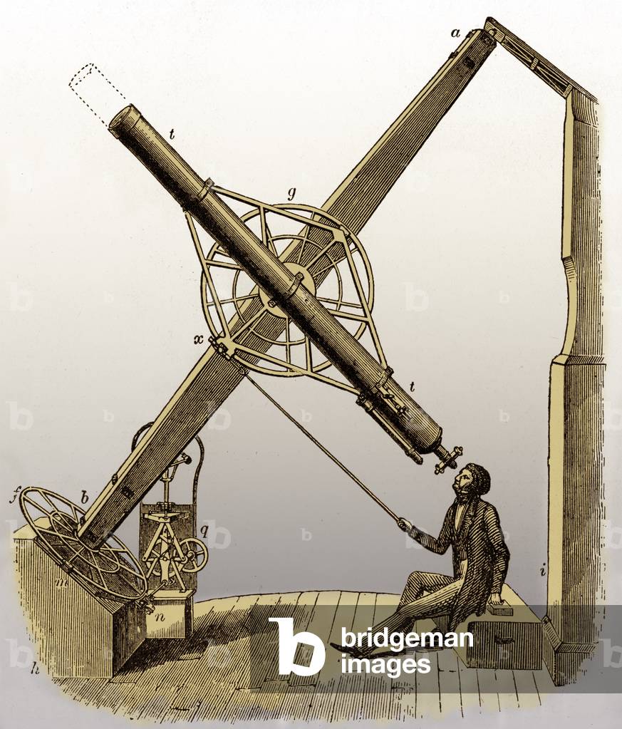 English equatorial refractor