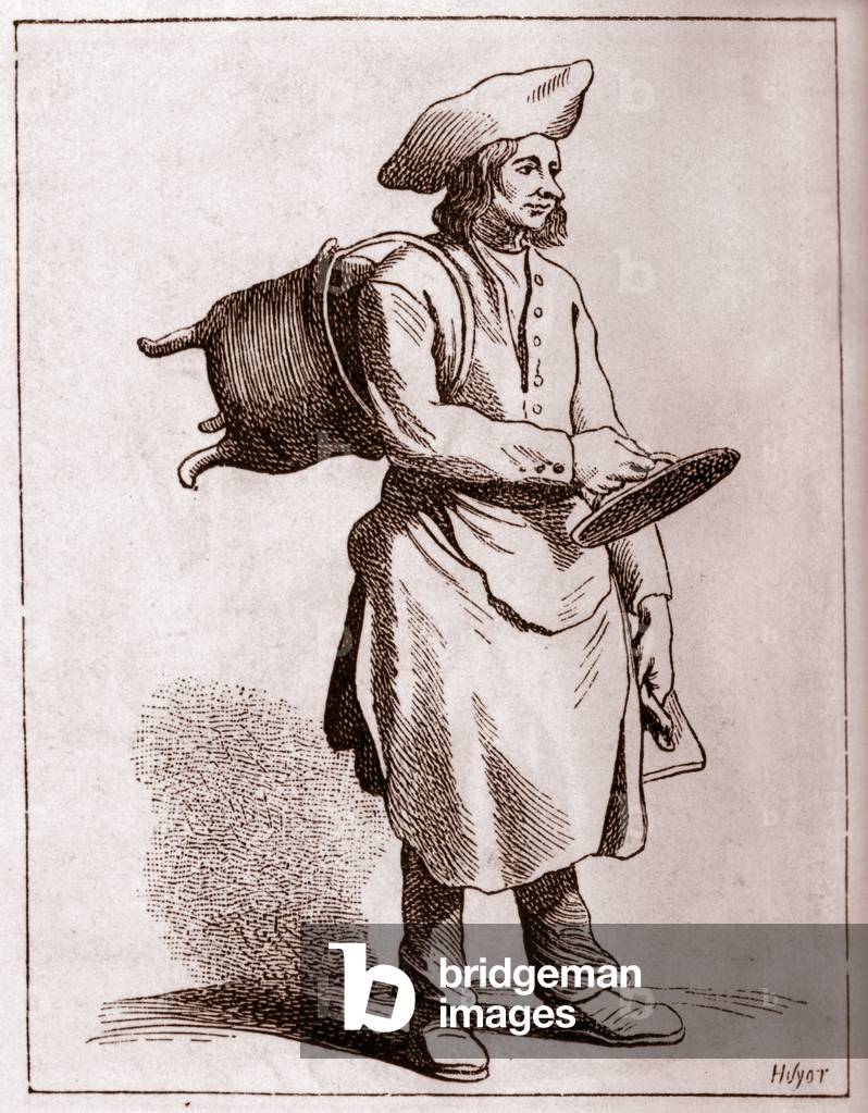 Daily life in French history, 1876 (engraving)