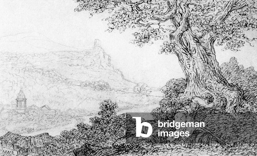 Johann Wolfgang von Goethe 's sketch