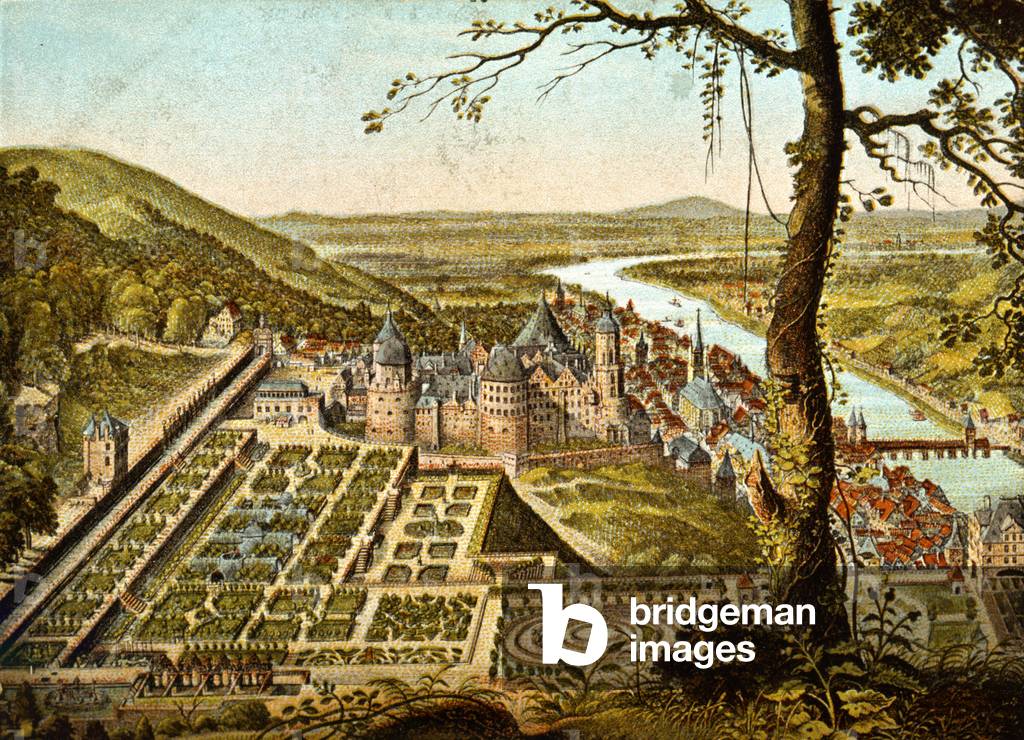 Heidelberg Castle, Germany