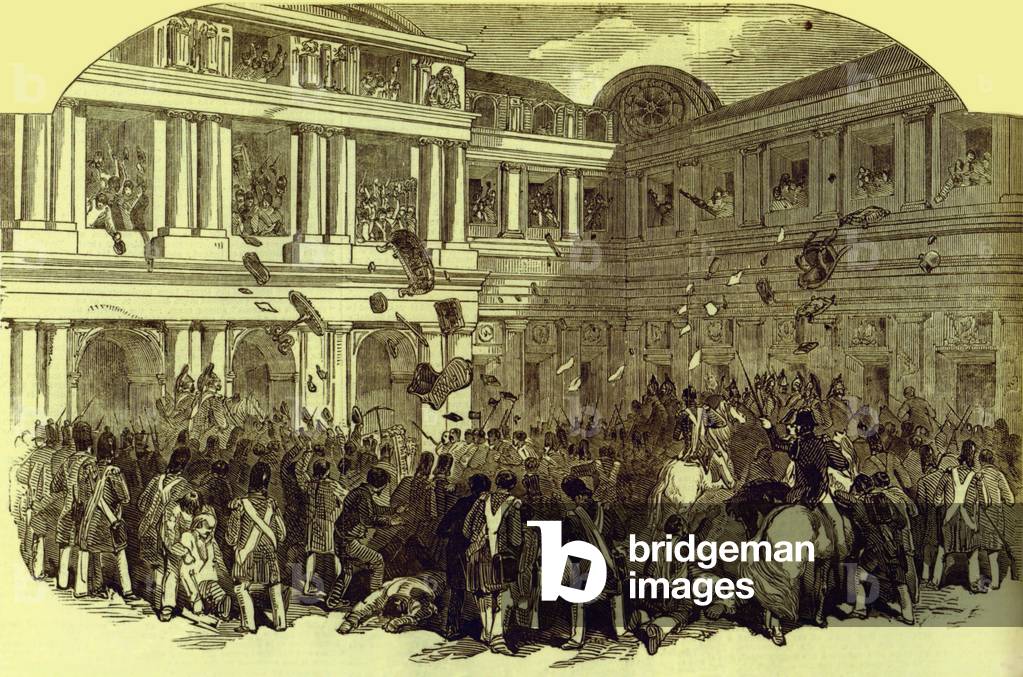 Revolution in Paris February 1848 (print)