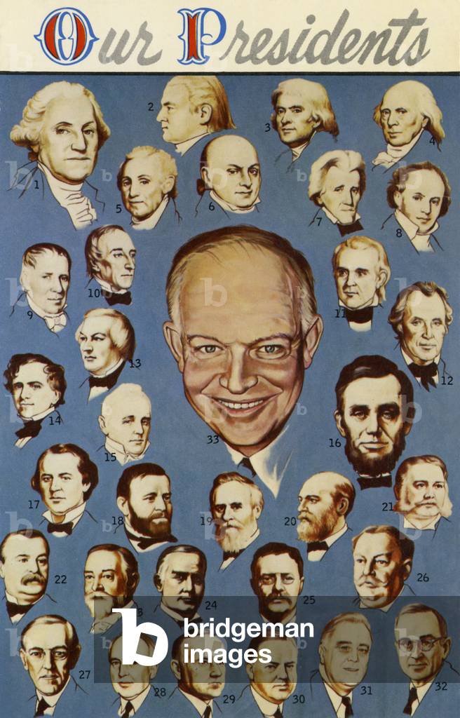 United States Presidents; Eisenhower center
