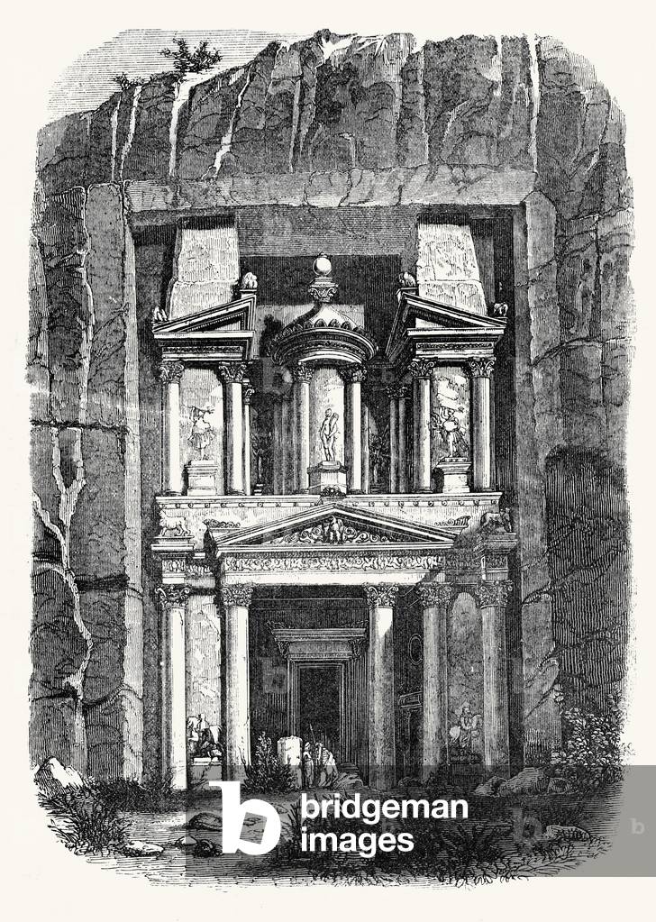 Temple at Petra