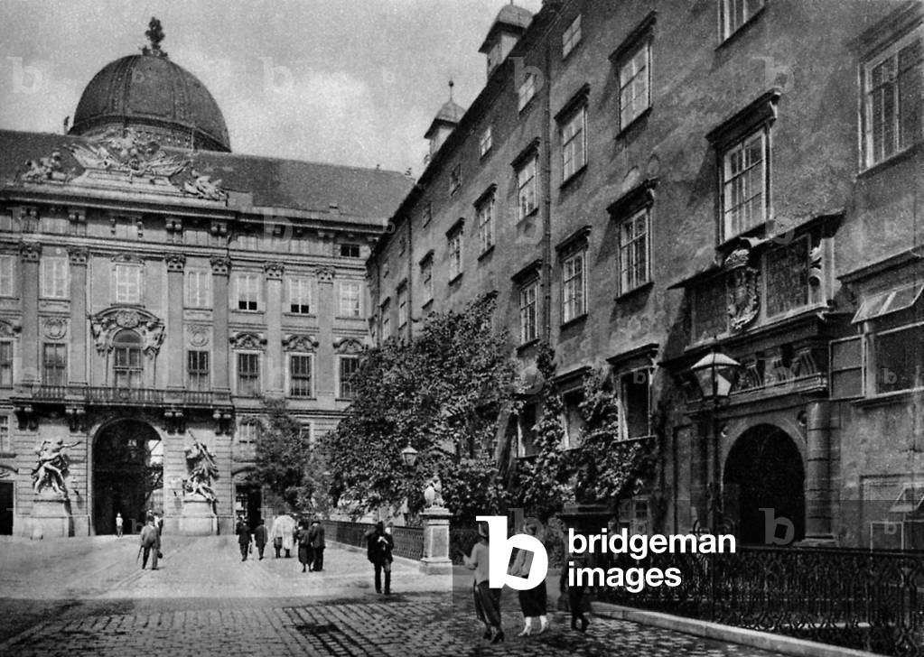 Hofburg Palace, Vienna, Austria