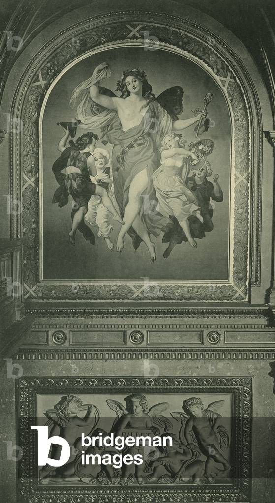 Ballet theme from Vienna opera house