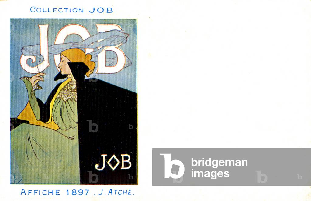Collection Job - 1897 poster advert by J. Atché