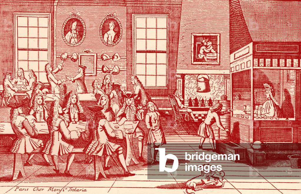 18th century Coffee House