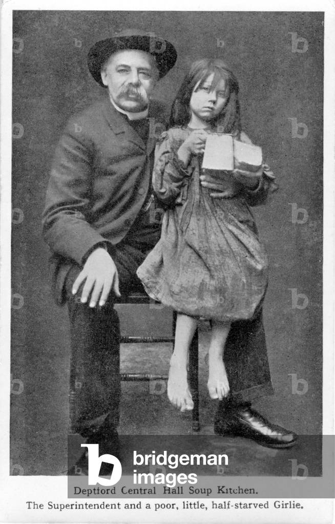 Deptford Central Hall Soup Kitchen, 1900s