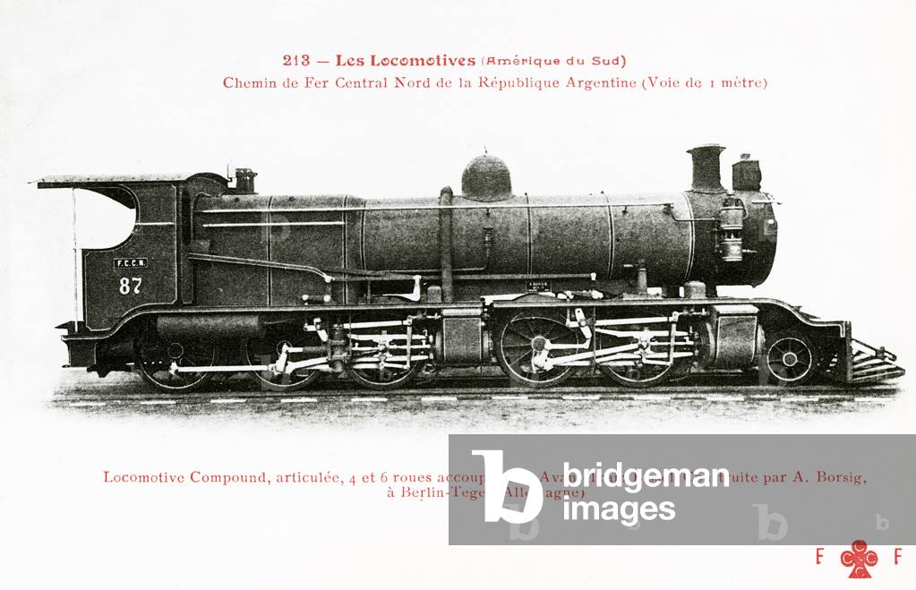 North Central Railway of Argentinian Republic