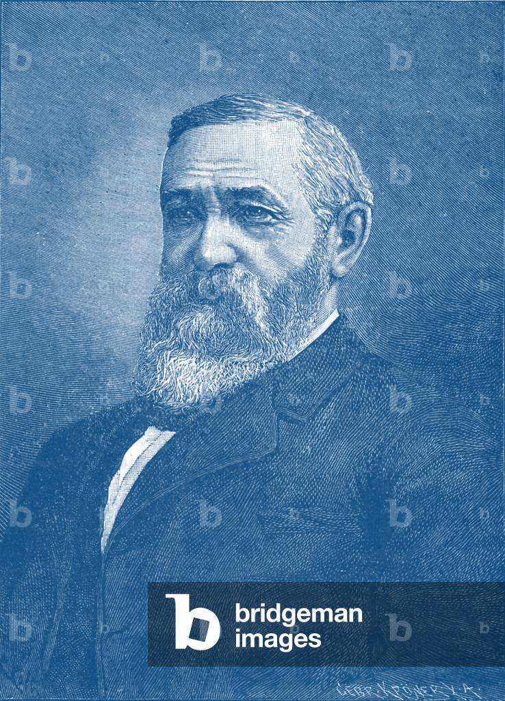 Benjamin Harrison,  23rd President of the United States