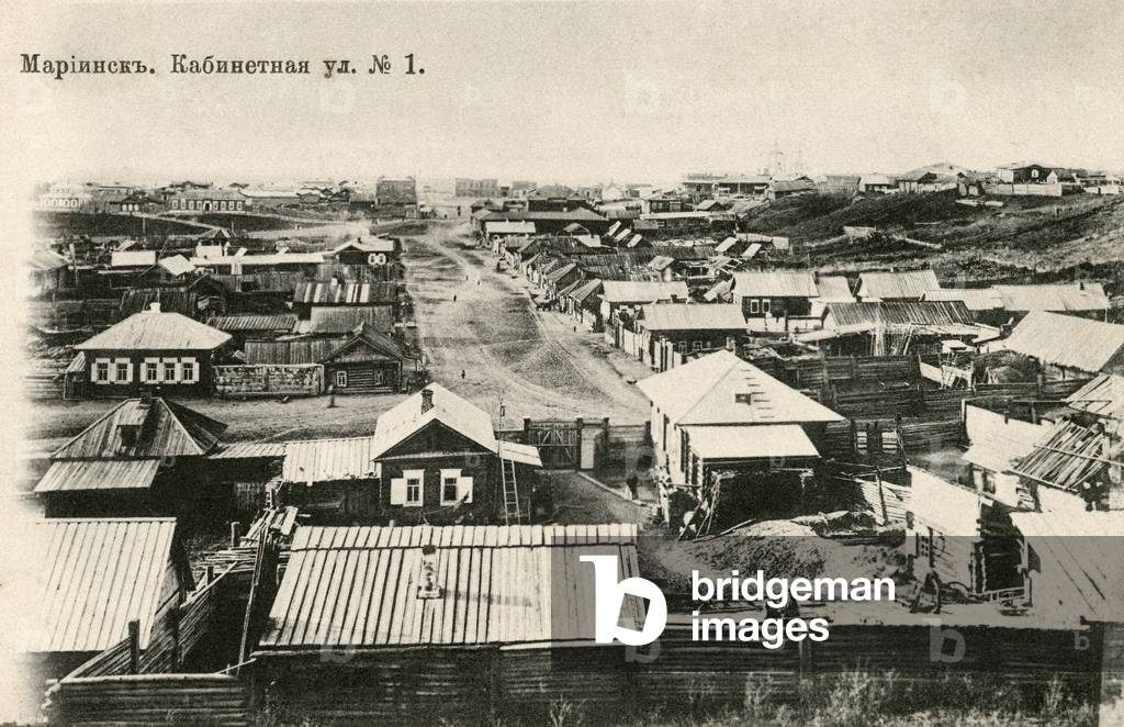Mariinsk, Siberia, Russia. Early 20th century.