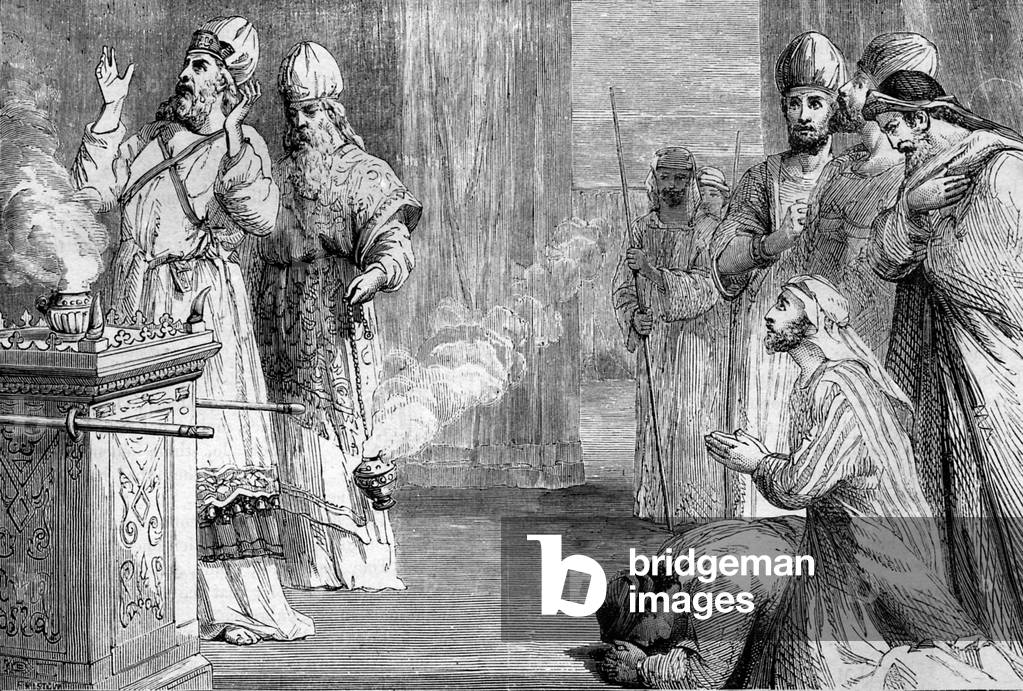 Joy in the service of the sanctuary - Bible