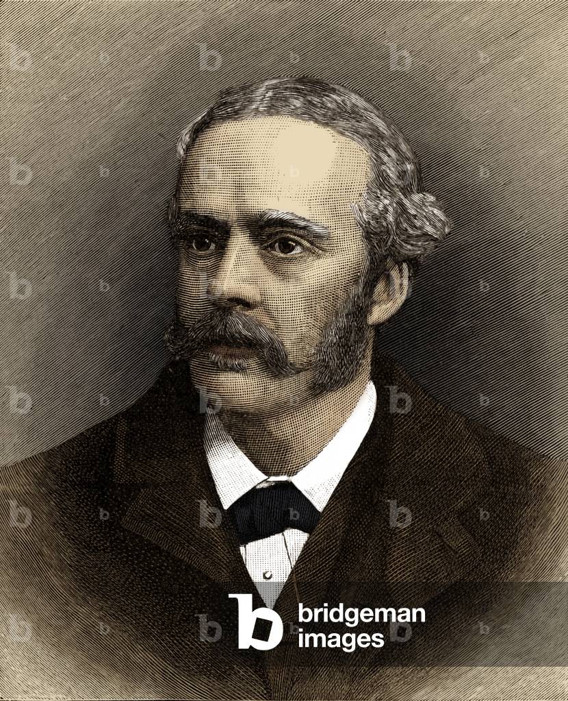 Arthur Balfour - portrait