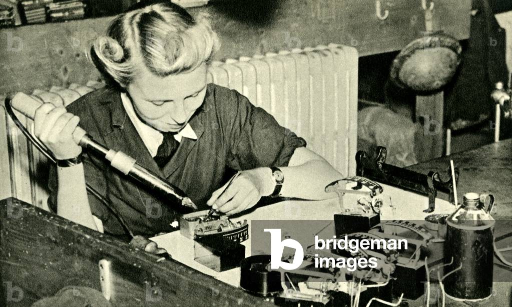 World War 2: British Women's Auxiliary Air Force