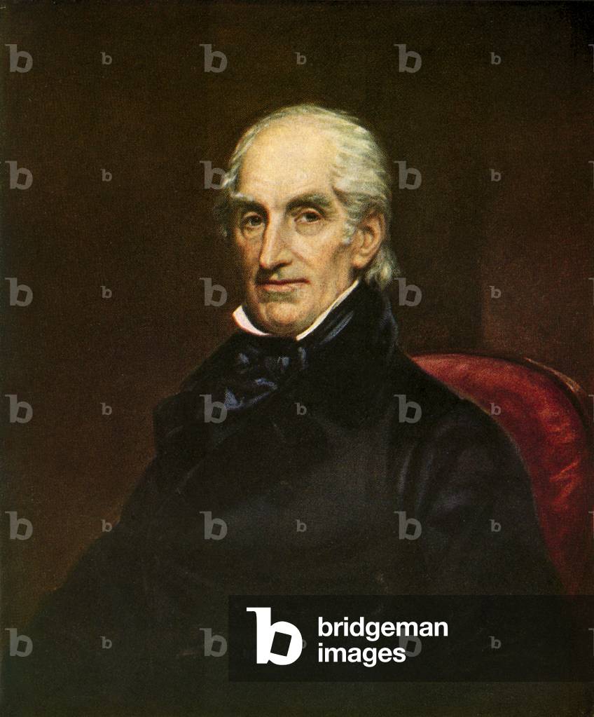 Portrait of Isaac Roosevelt, 19th century (print)