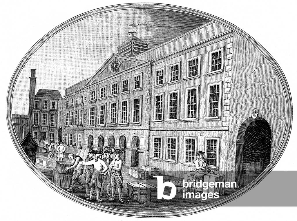 Linen Hall, Dublin 1783