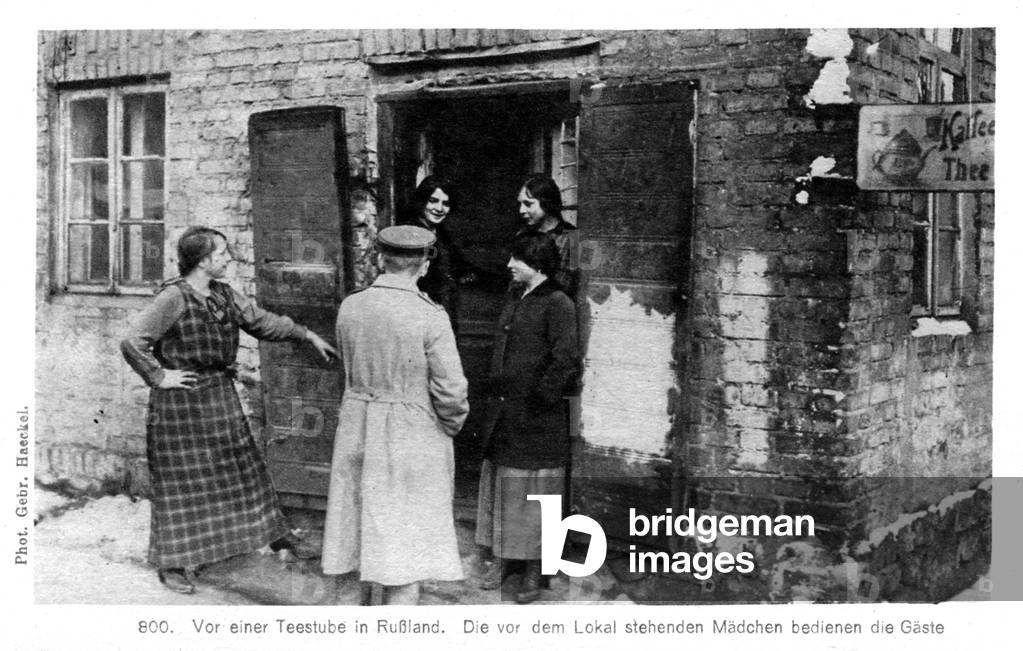 German Occupation on the Eastern Front in WWI