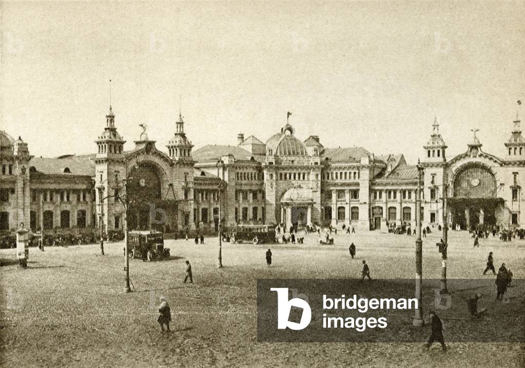 Belorussky Rail Terminal